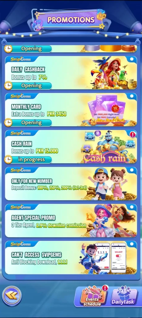 Svip Gems