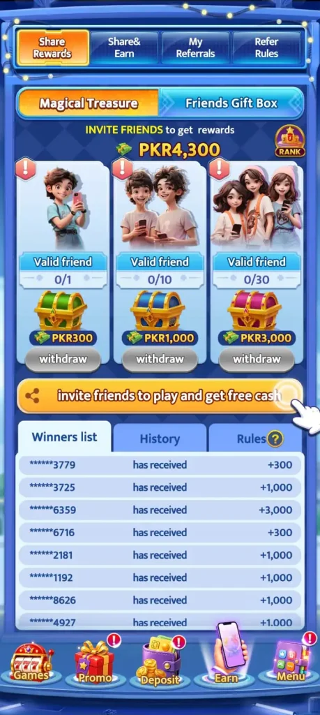 Svip Gems Game